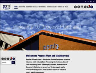 processplantandmachinery.com screenshot