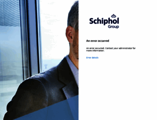processpro-a.schiphol.nl screenshot