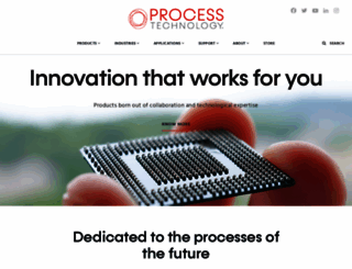 processtechnology.com screenshot