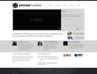 processturbine.com screenshot