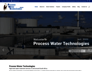 processwatertechnologies.co.za screenshot