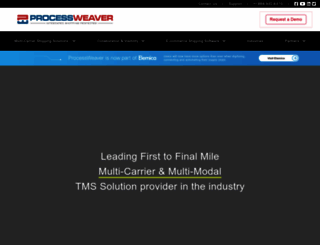 processweaver.com screenshot