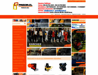 procim.cl screenshot