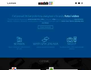 proclub.pl screenshot
