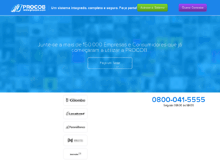 procob.com.br screenshot