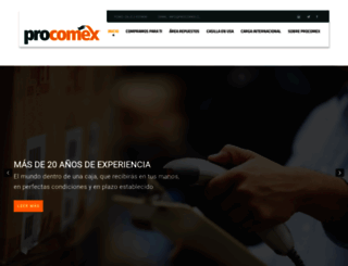 procomex.com screenshot