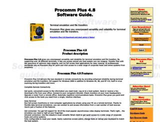 procomm-guide.com screenshot
