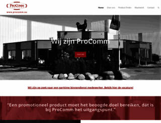 procomm-partners.eu screenshot