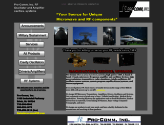 procomm222.com screenshot