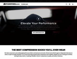 procompression.com screenshot