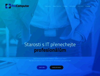 procomputer.cz screenshot
