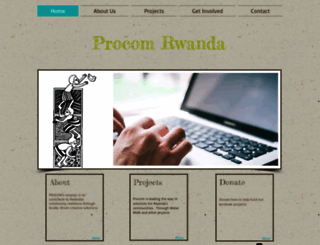 procomrwanda.com screenshot