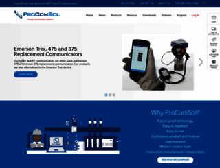 procomsol.com screenshot