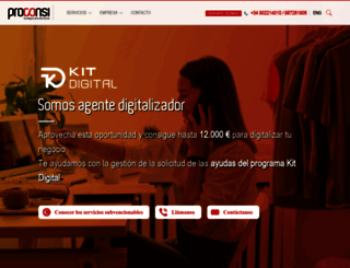 proconsi.com screenshot