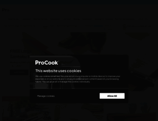 procook.co.uk screenshot