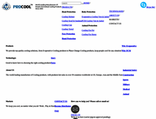 procool-int.com screenshot