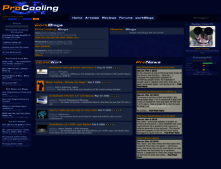 procooling.com screenshot