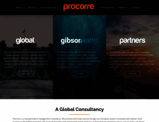 procorre.com screenshot