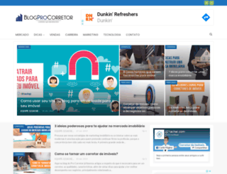 procorretor.com.br screenshot