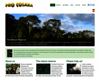 procosara.org screenshot