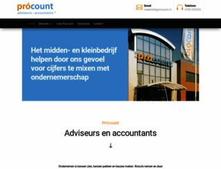 procount.nl screenshot