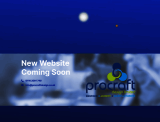 procraftdesign.co.uk screenshot
