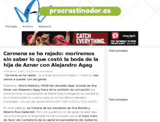 procrastinador.es screenshot