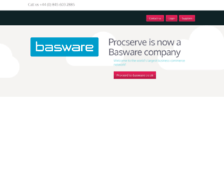 procserveonline.com screenshot