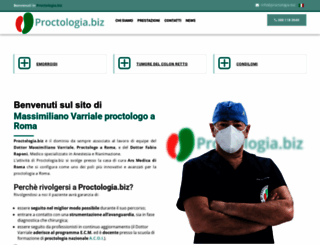 proctologia.biz screenshot