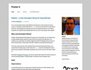 proctor-it.com screenshot