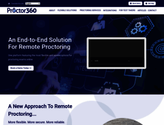 proctor360.com screenshot