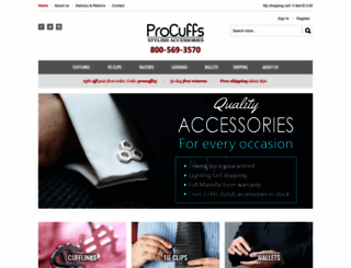 procuffs.com screenshot