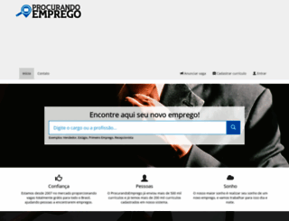 procurandoemprego.net screenshot