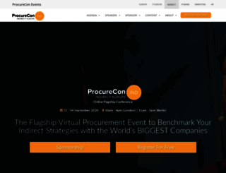 procureconindirecteu.wbresearch.com screenshot