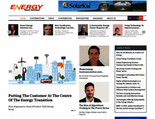 procurement.energytechreview.com screenshot