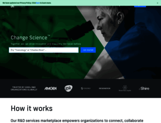 procurement.scienceexchange.com screenshot