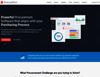 procureport.com screenshot
