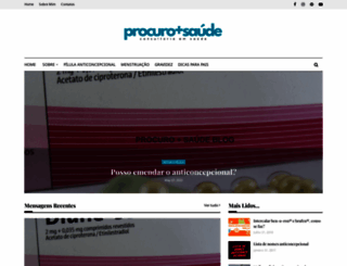 procuromaissaude.com screenshot