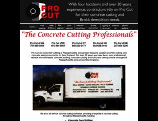 procutinc.com screenshot