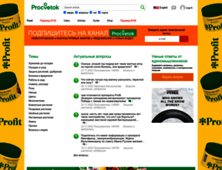 procvetok.com screenshot