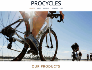 procycles.net screenshot