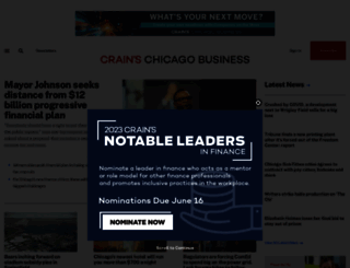 prod.chicagobusiness.com screenshot
