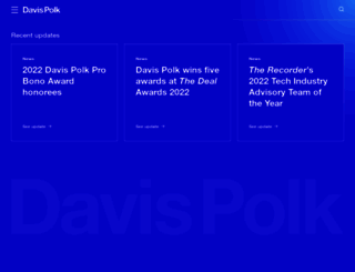 prod.davispolk.com screenshot