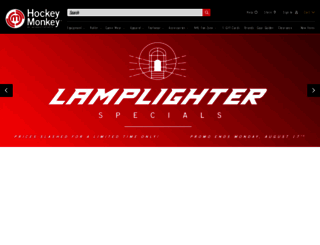 prod.hockeymonkey.com screenshot