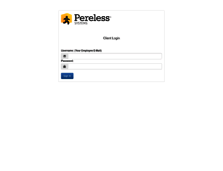 prod.pereless.com screenshot