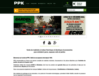 prod.ppk.fr screenshot