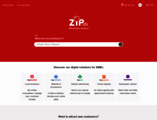prod.zip.ch screenshot