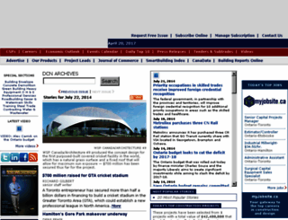 prod5.dailycommercialnews.com screenshot