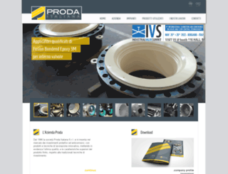 proda.com screenshot