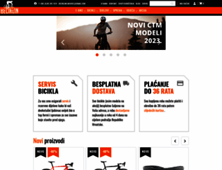 prodaja-bicikla.com screenshot